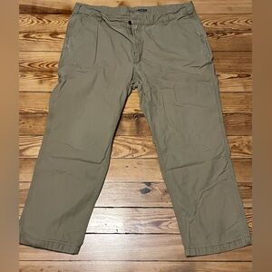 Carhartt 5 pocket pant relaxed fit rugged flex canvas Dark Khaki Color 42x30